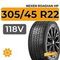 Nexen Roadian HP 305/45 R22 118V XL