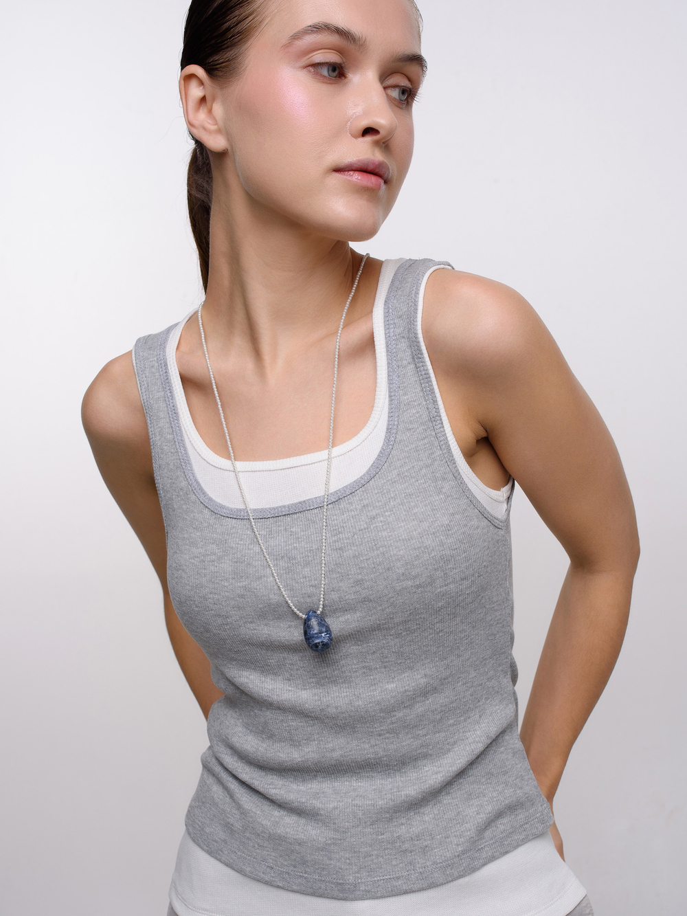 Сотуар "Egg" с лазуритом Gold