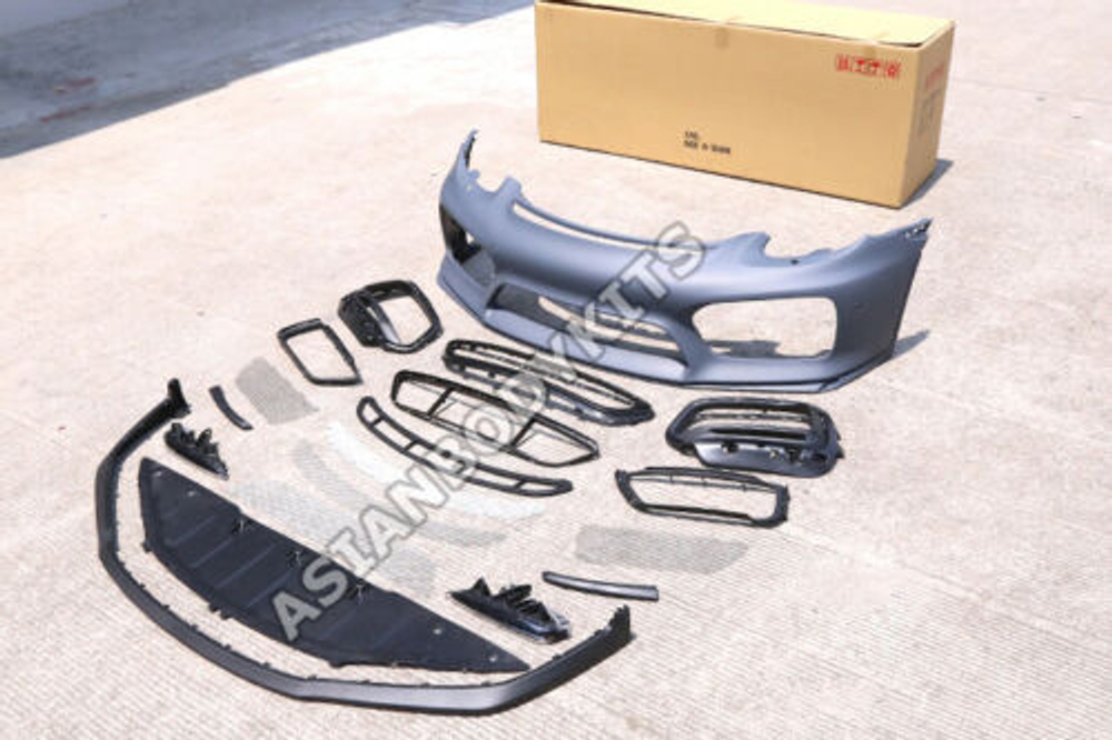 Обвес переделка в GT4 для Porsche Boxster/Cayman 981 2013-2016 Порше