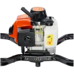 BURAN DT-1000 профессиональный мотобур со шнеком Harddrill 250x800, удлинителем Extension Plus-500 и адаптером ANTISTOP ADAPTER 20/20 в комплекте S00157
