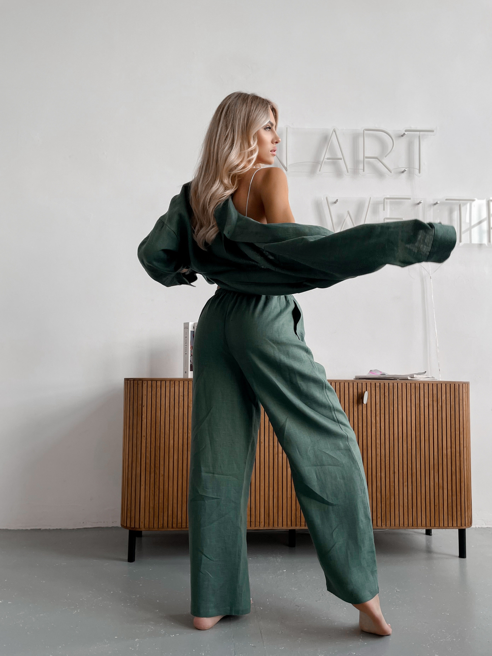 Брюки  LINEN