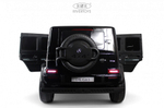 Детский электромобиль RiverToys Mercedes Benz G63 Y777YY BLACK-GLANEC/черный глянец