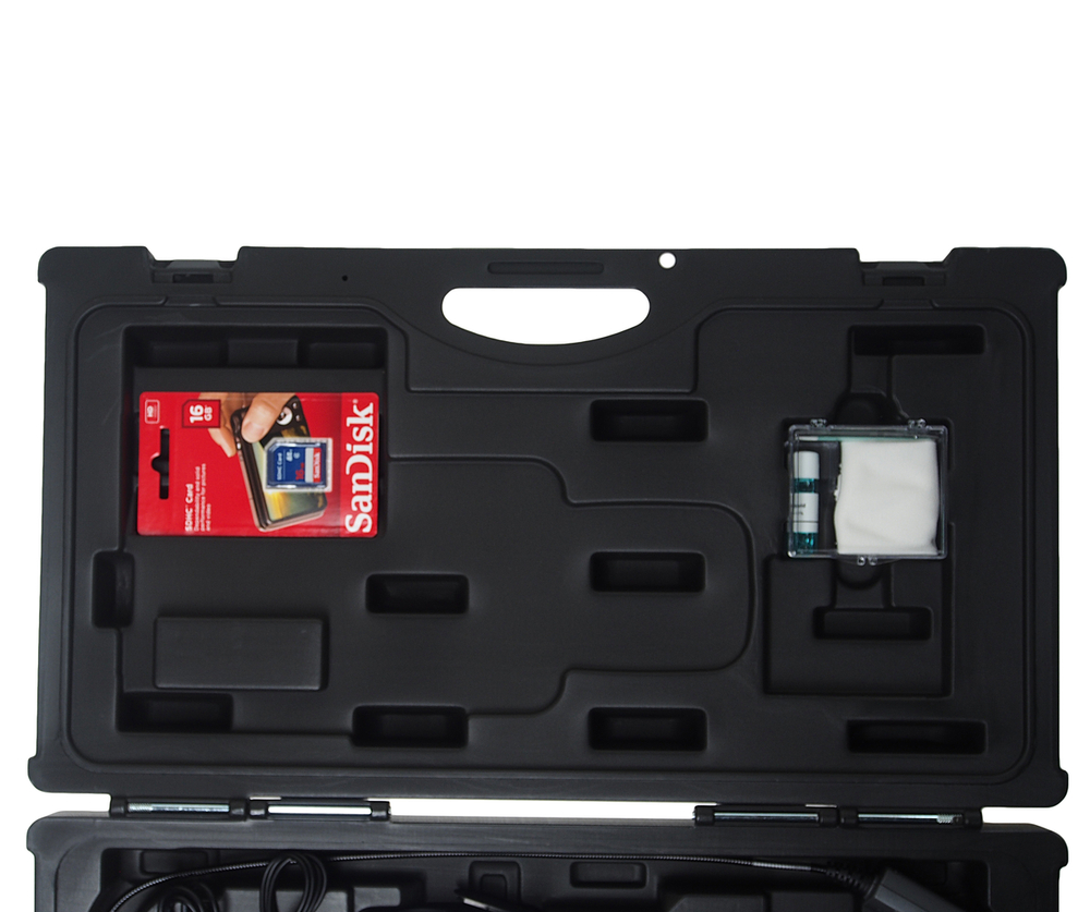 Бороскоп многофункциональный, зонд 4.9мм, L=1000мм дисплей 3.5" TFT LCD JTC