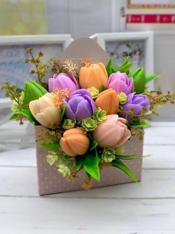 Силиконовая форма Тюльпан