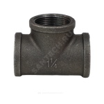 Тройник прямой чугун Ду 15 (1/2") ВР/ВР Fittex PLUS