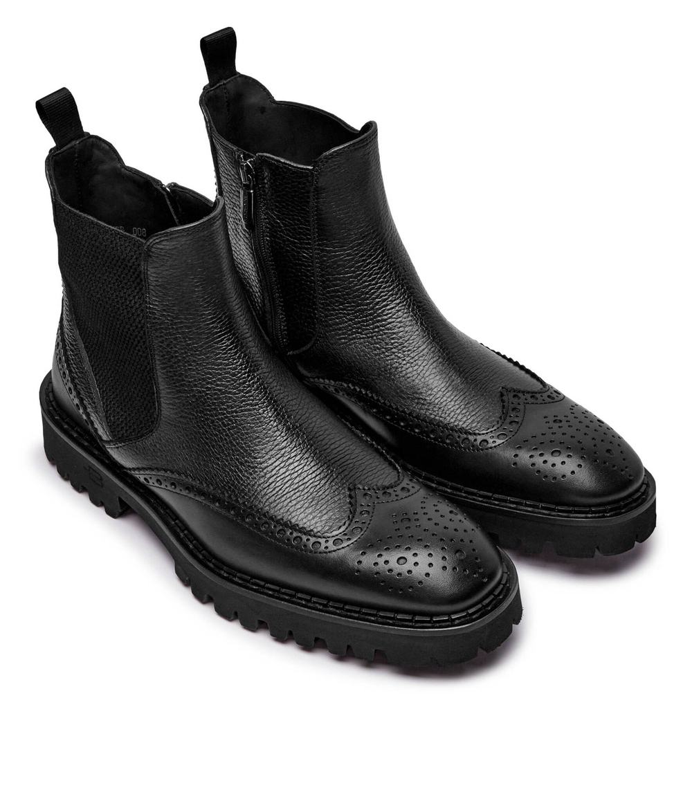 Кожаные челси Baldinini - черный(U5B008P1VICE)