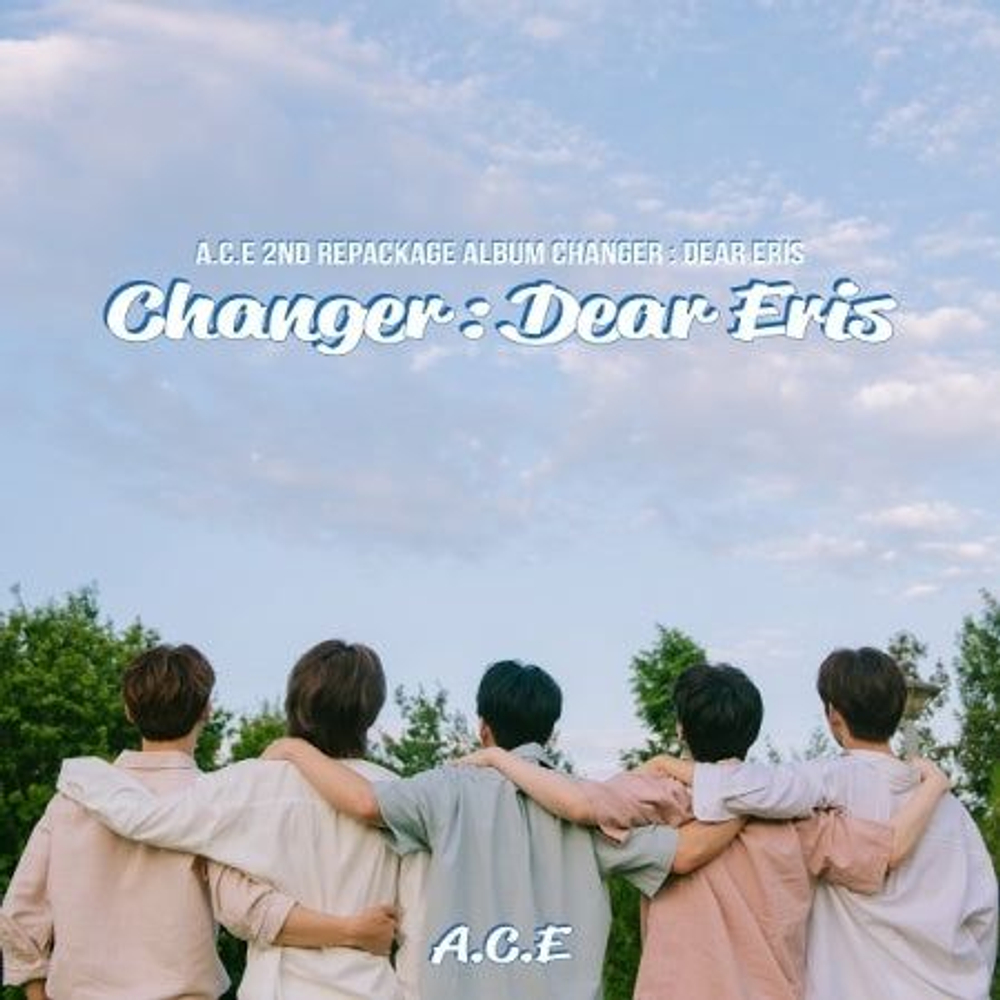 Альбом A.C.E - Changer : Dear Eris 2nd Repackage Album