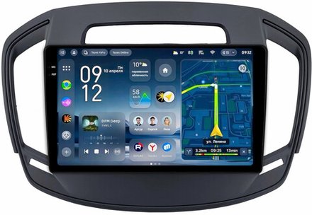 Магнитола для Opel Insignia 2013-2015 - Teyes CC4-PRO монитор 9.5" 2K QLED на Android 13, Snapdragon 778G, AI, CarPlay, DSP, 4G SIM-слот