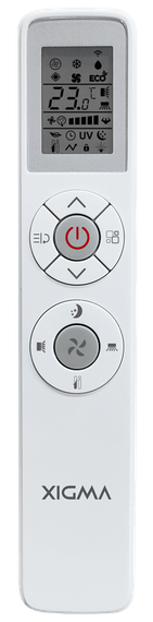 Инверторная сплит-система серии SKY Inverter XGI-SKY27RHA (комплект)