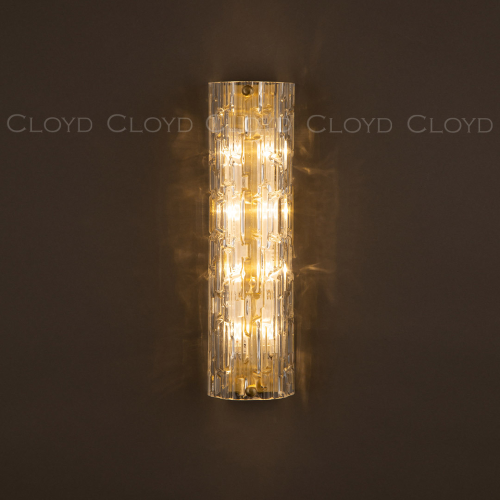 Бра Cloyd GINEA W2 / выс. 31 см - латунь (арт.20252)