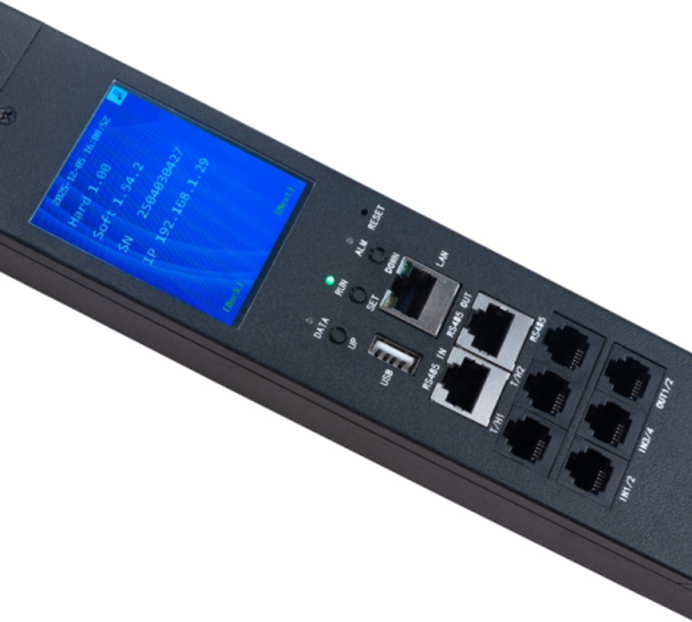 Блок розеток Cabeus SMART-PDU-16-1P-36C13-6C19-I309-CM