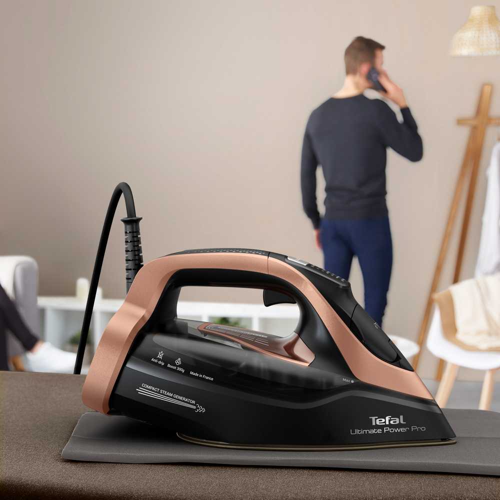 Утюг Tefal ULTIMATE POWER PRO FV9E50E0