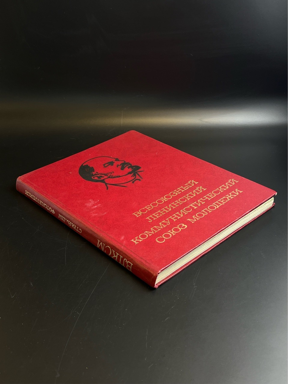 Книга ВЛКСМ Комсомол СССР Ленинский Коммунистический Союз Молодежи. страницы фотолетописи 1978 год