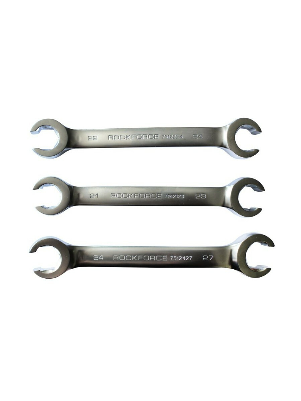Ключ разрезной 24x27 RockForce##Rock FORCE RF-7512427