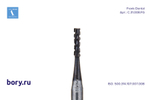 Бор твердосплавный Frank Dental типа FG - C.31.008.FG