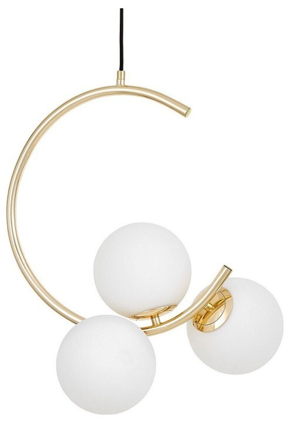 Подвесная люстра LUMINA DECO BONIO LDP 7031-3 F.GD