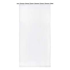 Тюль из хлопка белого цвета из коллекции essential, 140х290 см