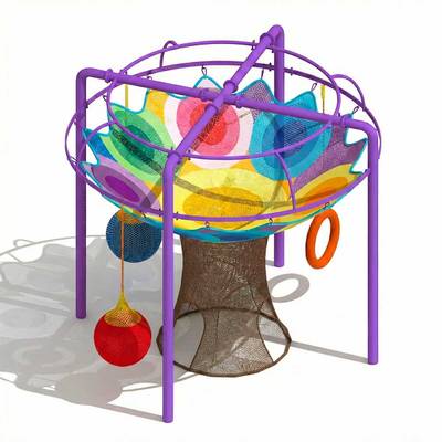 Верёвочный лабиринт «Облако сказок» 5×5×4 м