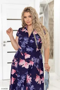 Платье II-8437 Фабрика Моды