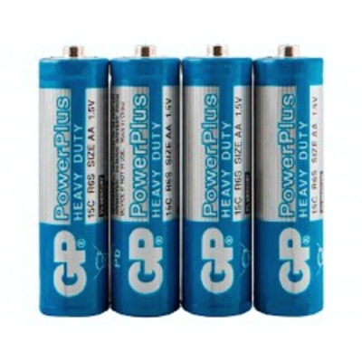 батарейки GP Power Plus Heavy Duty AA 1,5V (Цвет: серебристый)