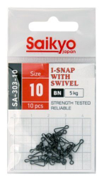 Вертлюг с застежкой Saikyo SA-303