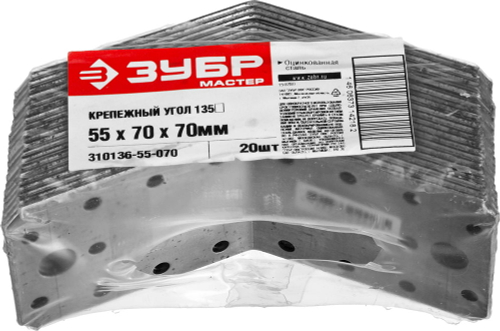 310136-55-070 Уголок крепежный 135⁰