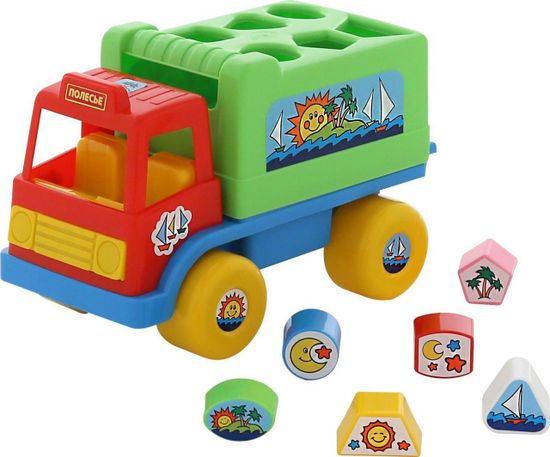 Грузовик "Забава" (в сеточке)