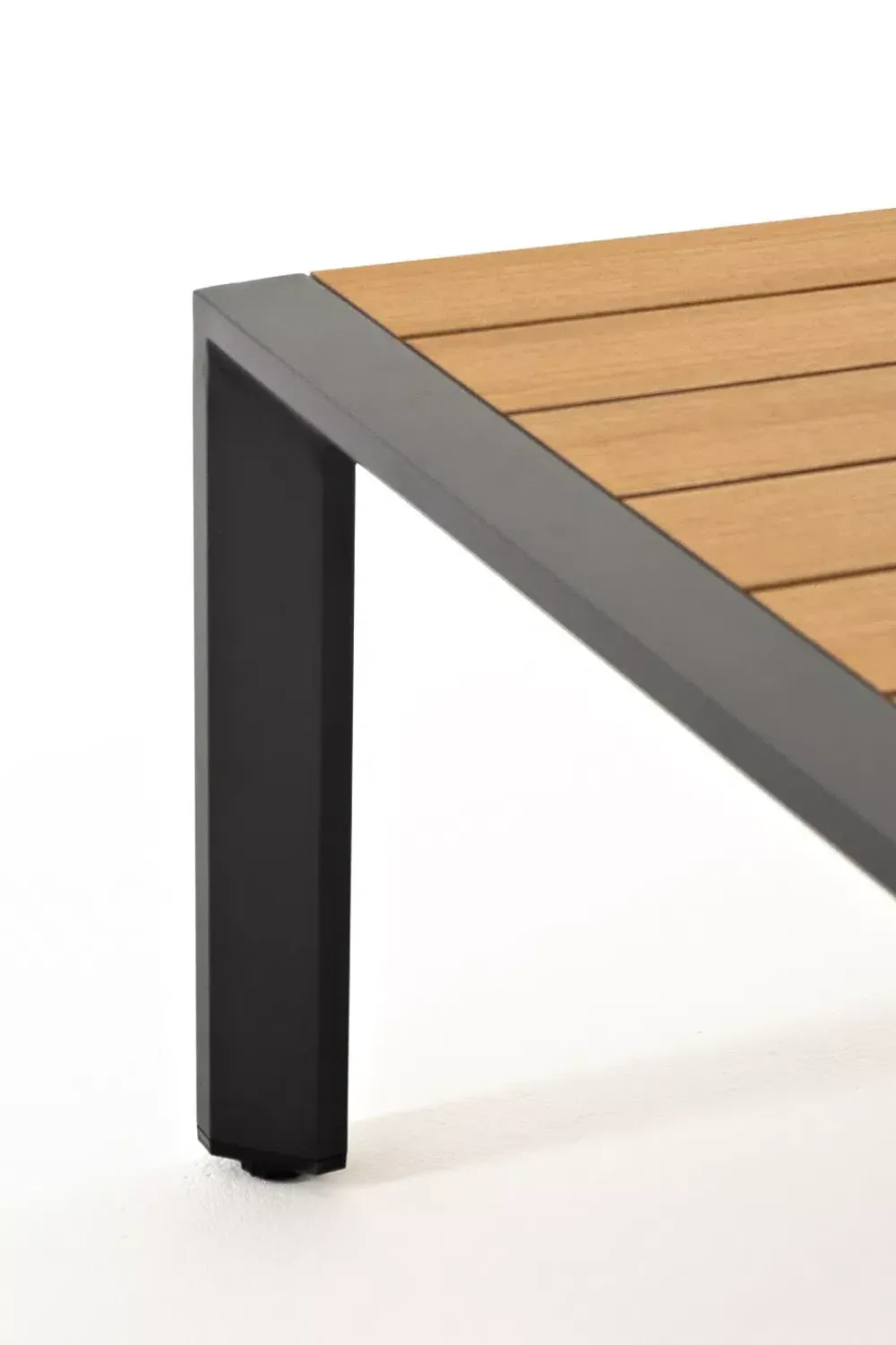 "Камелия" лаунж-зона 4-местная из алюминия, цвет темно-серый