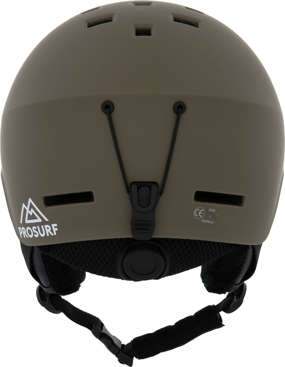 Шлем ProSurf Unicolor Brown