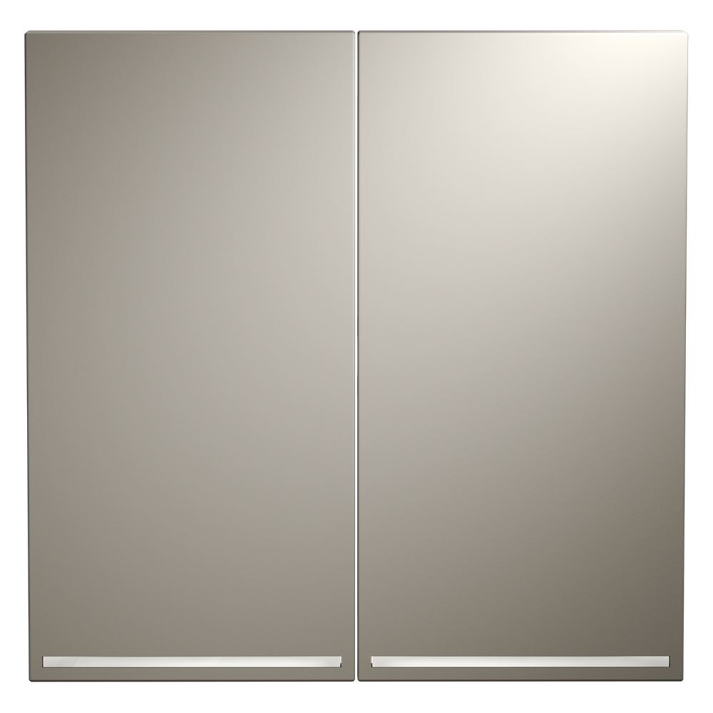 Клавиши для выключателя/переключателя двухклавишного с подсветкой, S70 (кашемир)