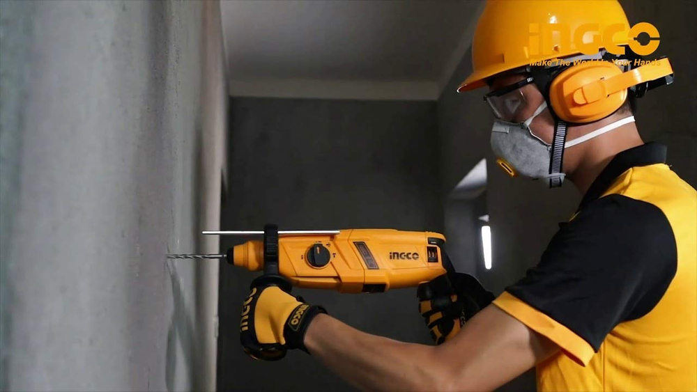 Перфоратор SDS-plus INGCO RGH9028 800 Вт 2,5 Дж