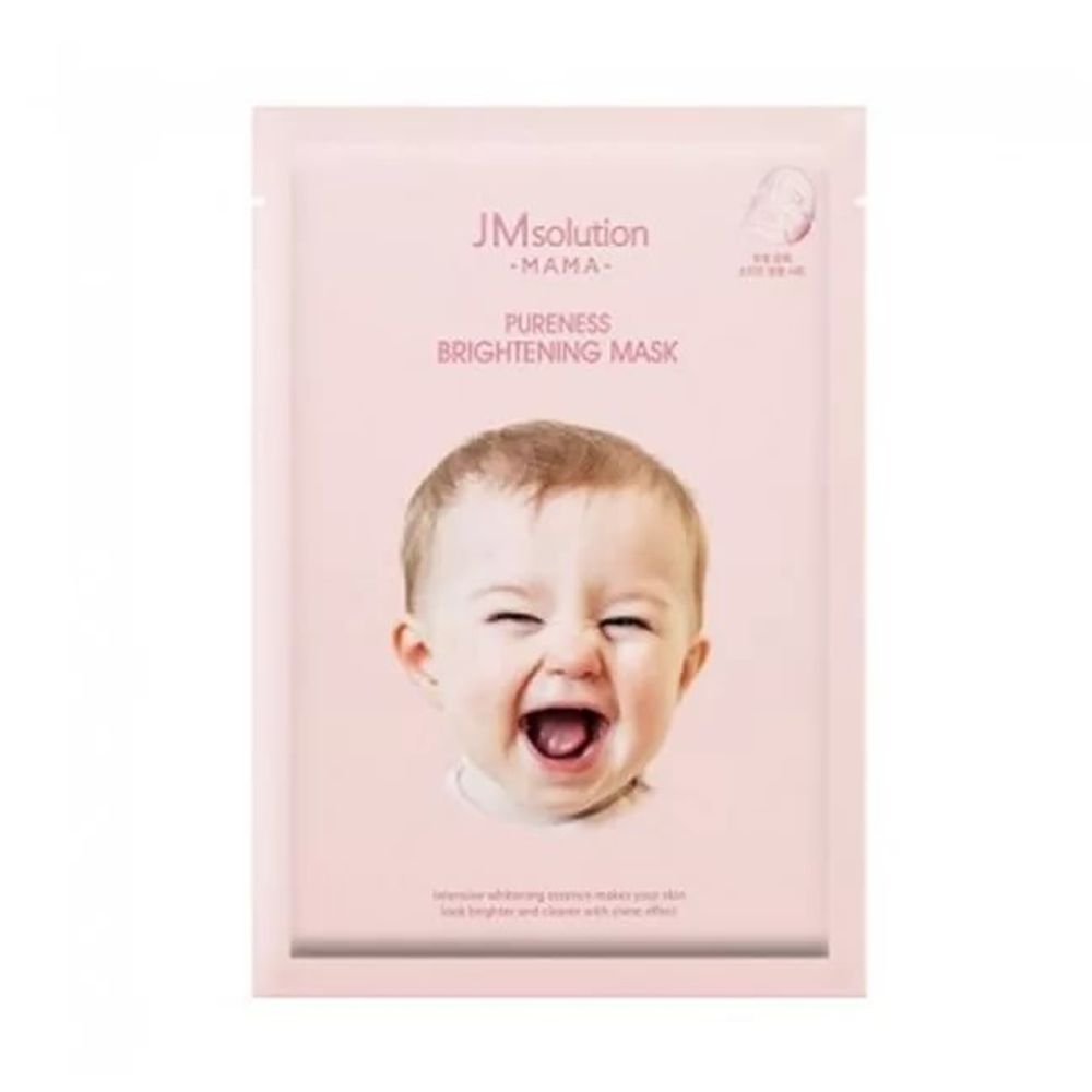 Тканевая маска для сияния кожи JMSOLUTION Mama Pureness Brightening Mask