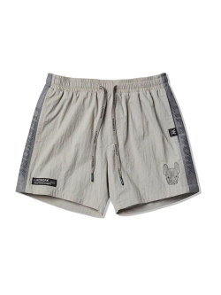 Шорты нейлоновые с сетчатыми полосками