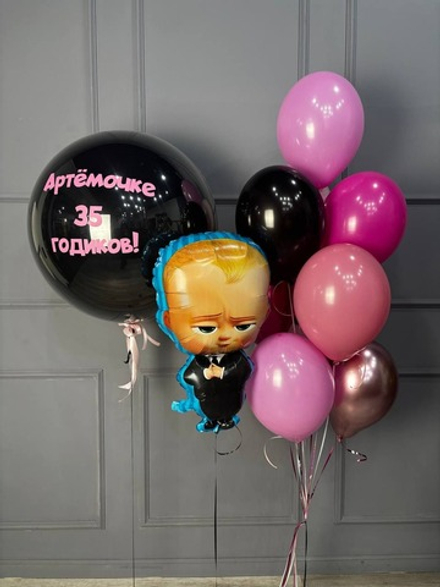 Праздничная композиция Маленький босс