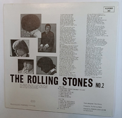The Rolling Stones The Rolling Stones Vol. 2 (Germany 1970)
