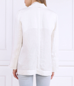 Льняный пиджак CASUAL LINEN SB BLAZER Tommy Hilfiger - белый(WW0WW37774)