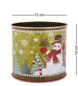 TCN-41/4-мал. Коробка металлическая