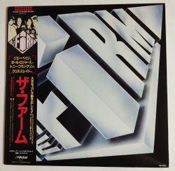 Винтажная виниловая пластинка LP The Firm (Japan 1985) (Obi)
