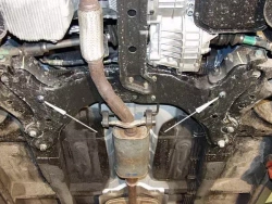 Защита картера и КПП Sheriff для Hyundai Matrix (FC) 2001-2010 арт.10.0881