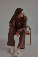 Hoodie LOGO French Roast