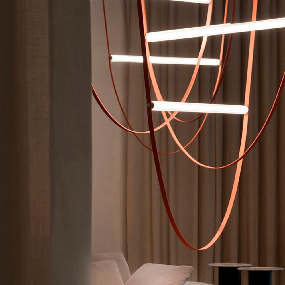 Подвесной Светильник Nutta Pink L 280 3000К By Imperiumloft