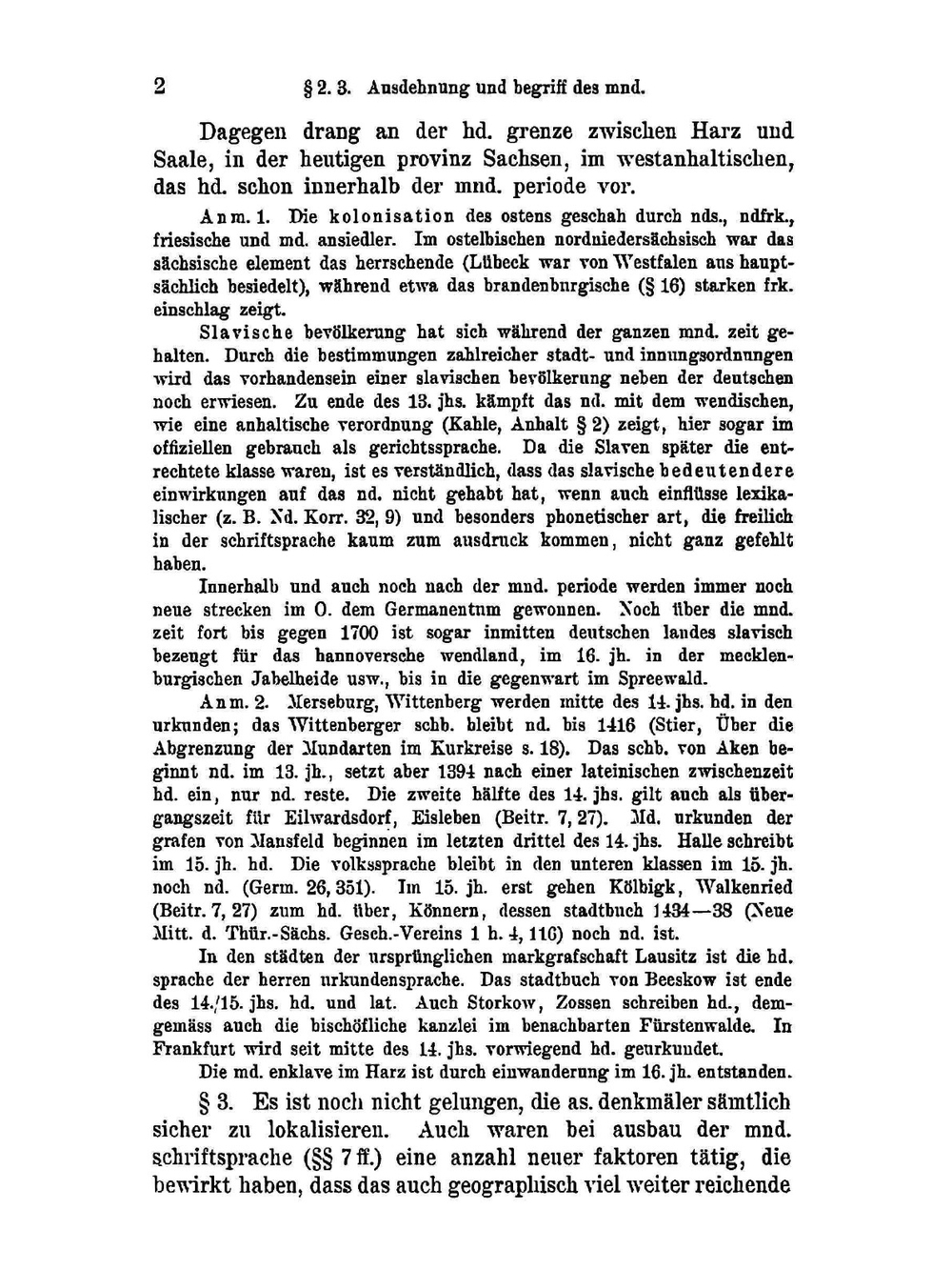 Mittelniederdeutsche Grammatik | A. Lasch