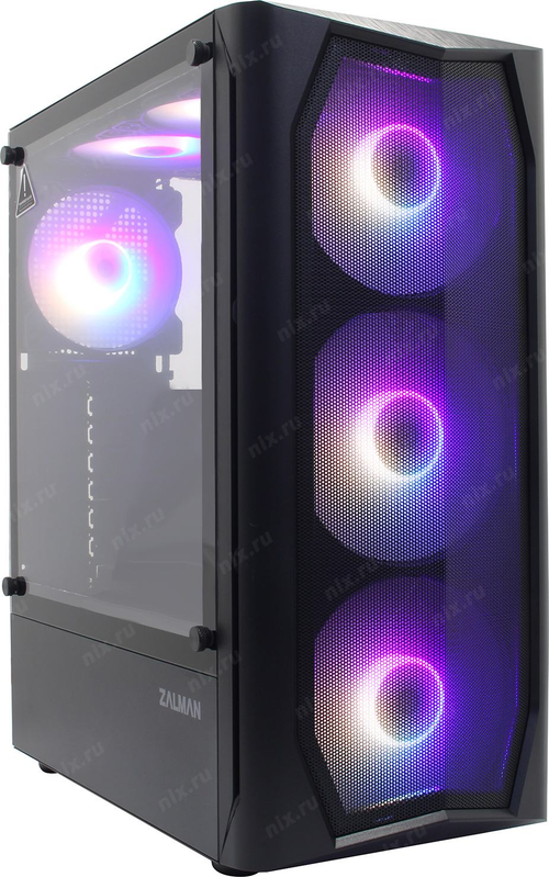 Корпус Miditower ZALMAN &lt;N4 Rev.1&gt; ATX без БП