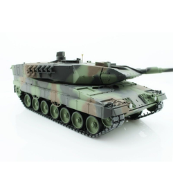 Радиоуправляемый танк Taigen 1/16 Leopard 2 A6 (Германия) САМО 2.4G RTR, деревянная коробка