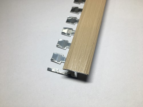 ATZг 10мм "DO-4" 2,7м Клен (38) Z-об. 16мм гиб. ламинир. алюм.