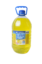 СРЕДСТВО ДЛЯ МЫТЬЯ ПОСУДЫ GLAY ЛИМОН 5Л