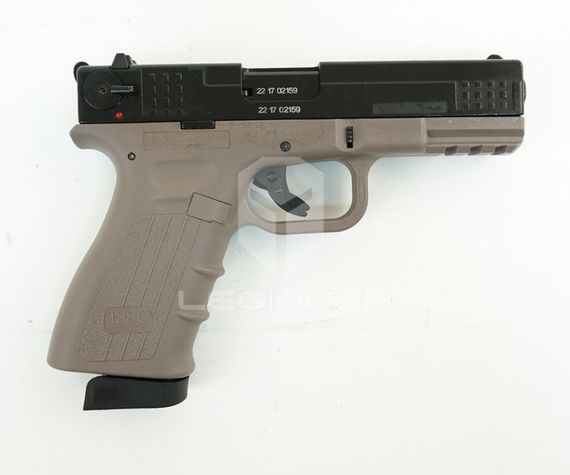 Охолощенный СХП пистолет Retay Glock 17, 9 pak