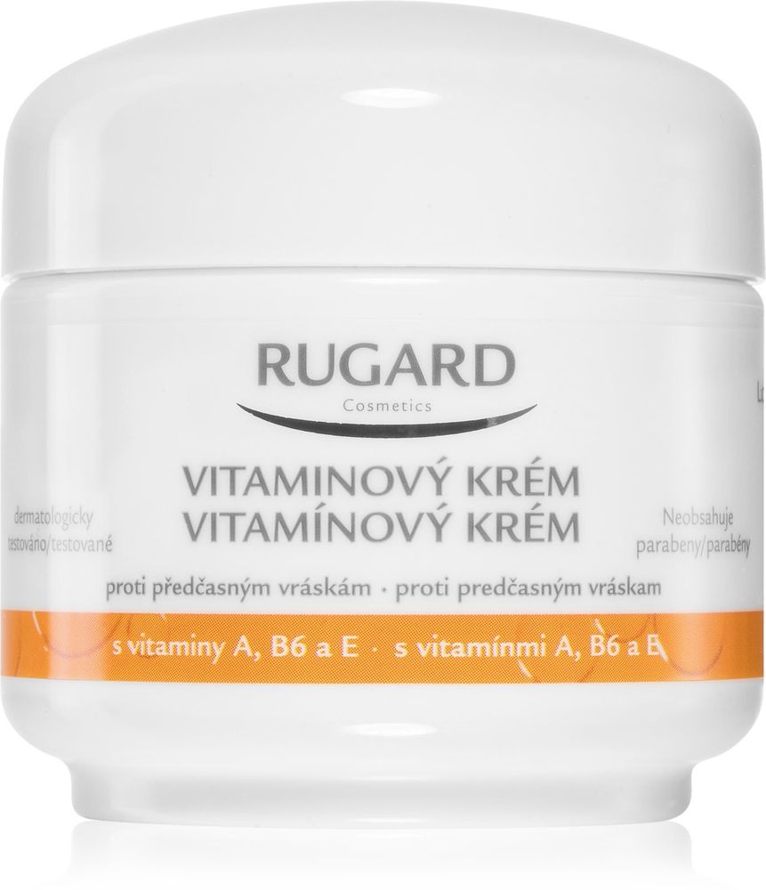Rugard витаминный восстанавливающий крем Vitamin Creme