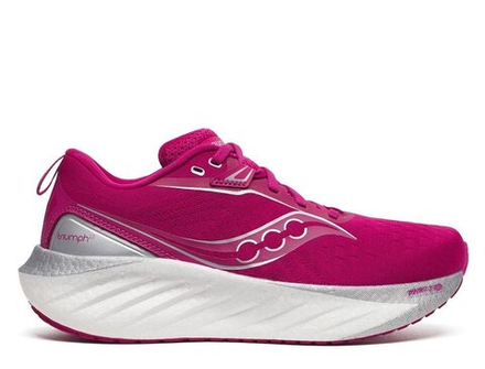Кроссовки для бега женские Saucony Triumph 22 Фуксия