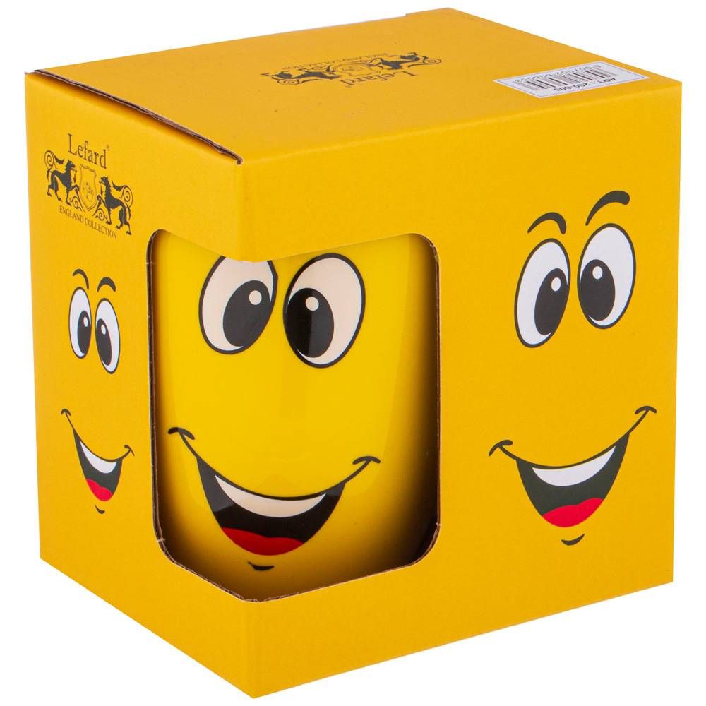 Кружка "Смайл" 340мл